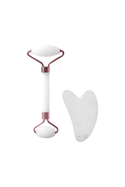 Choice بكرة وايت-01 للوجه والرقبة والعين والراتنج وأداة تدليك الوجه والعناية ...