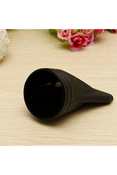 Choice R-SH-HB-071-3 قطعة واحدة فوهة بديلة بلاستيكية لمجفف الشعر، مركز ضيق، أ...