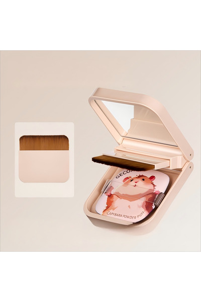 Choice G1137-1 Traceless Soft Brush Puff Set, Ultra-thin Portable with Built-...