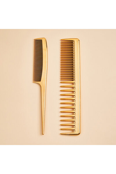 Choice طقم من قطعتين من أمشاط الحلاقة ثنائية الاستخدام: مشط ذيل الفأر ومشط ذو...