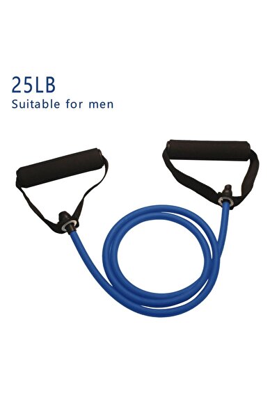 Choice 25LB Resistance Bands With Handles, Exercise Bands, Workout Bands With...