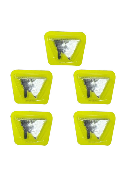 Choice 5pcs blade Replacement Blades For One Blade QP2520 QP2530 QP6510 QP652...