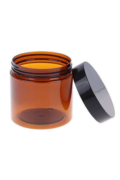 Choice عبوات كريم الوجه التجميلي بلون بني كهرماني سعة 200 مل، عبوة عينة مرطب ...