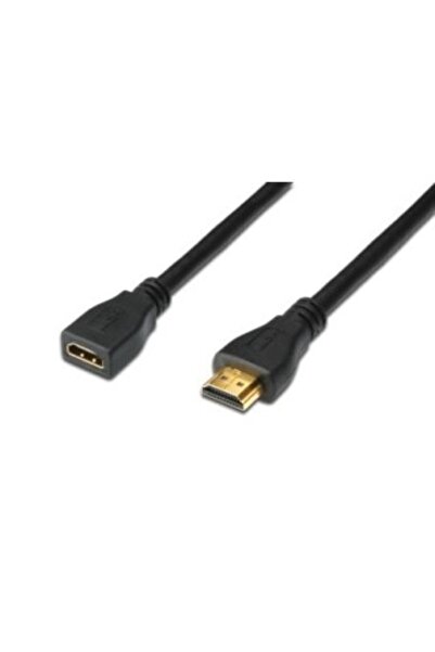 Digitus Cablu prelungitor ASSMANN HDMI 1.4 HighSpeed ​​cu Ethernet, HDMI A M/...