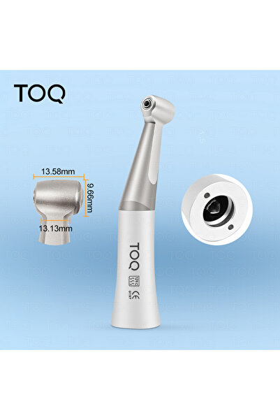 Choice قبضة أسنان أورانج دينتال منخفضة السرعة FX 1:1 بزاوية معاكسة، أدوات جرا...