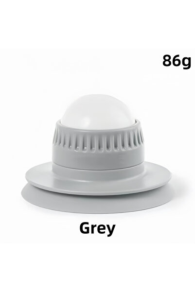 Choice كرة تدليك يوغا رمادية اللون (قطعة واحدة) لاستشفاء العضلات، أداة لتحرير...