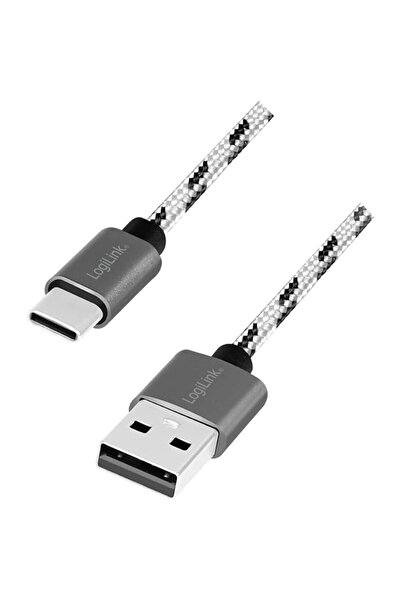 LogiLink CABLU alimentare si date LOGILINK, pt. smartphone, USB 2.0 (T) la US...