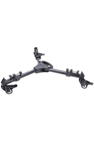 Yunteng YT-901 dolly baza cu roti pt trepied