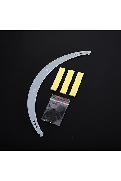 Choice onesize Microblading Permannet Makeup Bow and Arrow Line Ruler for Str...