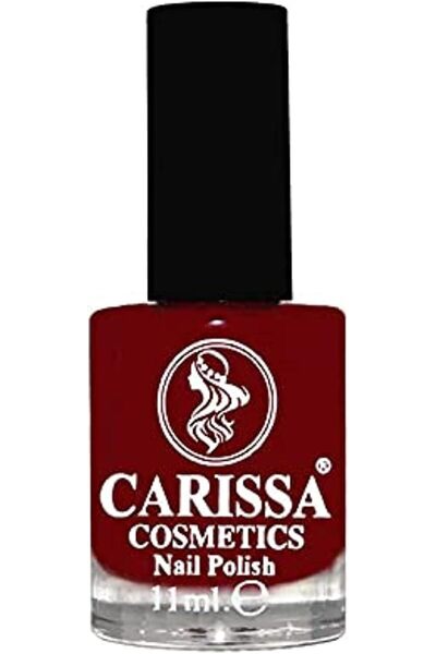 Carissa طلاء أظافر أحمر رقم 38 من كاريسا كوزمتكس، 11 مل