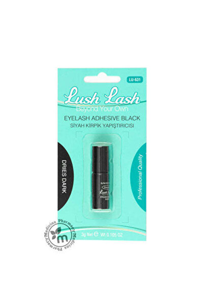 Lush Lash لاصق رموش أسود