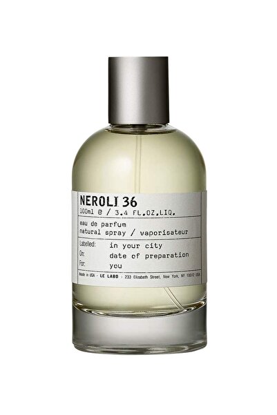 Le Labo , Neroli 36, Eau De Parfum, Unisex, 100 ml