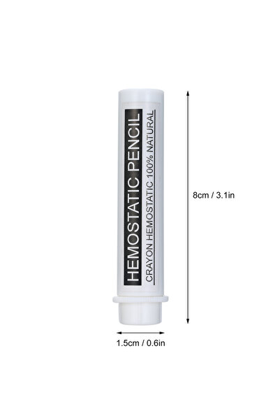 Choice قلم مسكّن جديد على شكل قلم، مجموعة أقلام مسكّنة، حجر الدم يوقف الجروح ...