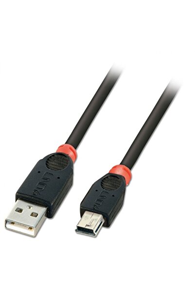 LİNDY Cablu USB 2.0 Tip A - Mini USB 0,5m