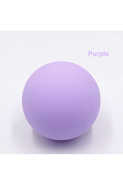 Choice Purple Massage Lacrosse Ball For Muscle Relax Shoulders Neck Back Foot...