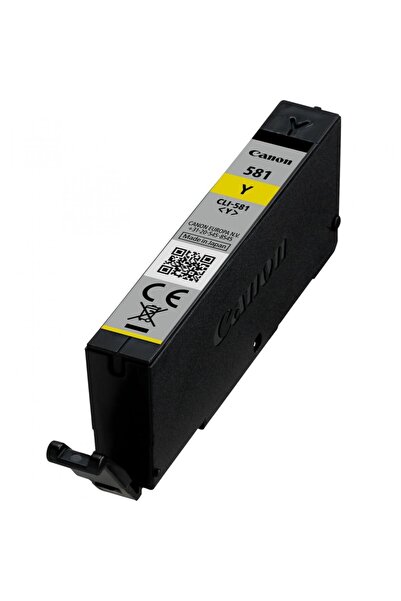 Canon CLI-581Y YELLOW INKJET CARTRIDGE