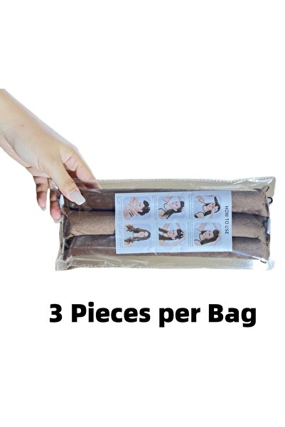 Choice ٣ قطع في الكيس ٢٨٢- قضبان تجعيد الشعر الجديدة المصنوعة من الفوم بدون ح...