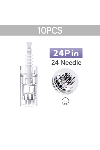Choice 10 قطع من خرطوشة بديلة ذات 24 دبوسًا، 10/50 قطعة من خرطوشة حربة N2 M5 ...