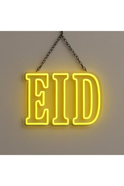 Slasa لوحة نيون LED للعيد، مقاس 27.5 × 21.7 سم، بقاعدة أكريليك 6 مم، مصباح جد...