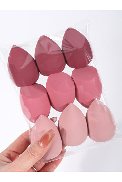 Choice5 إسفنجات المكياج J 9، تصبح إسفنجة المكياج أكبر حجماً عند تعرضها للماء،...