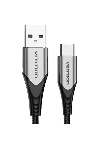 Vention Cablu USB 2.0 A la USB-C 3A CODHH 2m Gri