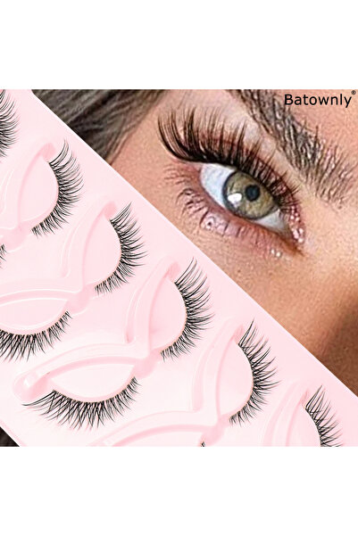Choice SHS-25109 7 Pairs of Comfortable and Lively Natural False Eyelashes wi...