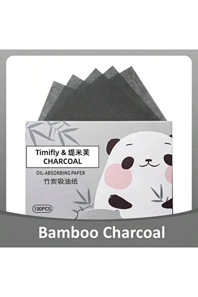 Choice deep-grey 100Pcs/box Face Cleanser Oil Control Oil Absorbing Paper For...