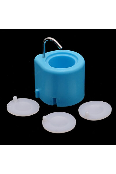 choice2 زجاجة بلاستيكية لتوزيع السوائل السنية، لون أزرق، قطعة واحدة، 4 ألوان،...