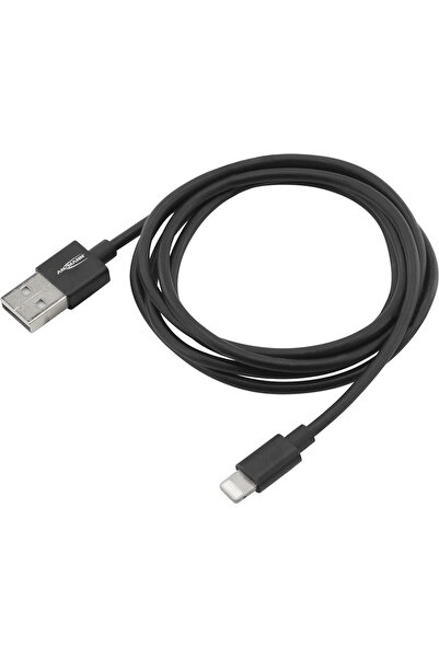 ANSMANN USB-A, Lightning 1.2m Negru