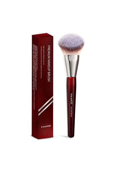 Choice Red MAANGE 1PCS Angle Foundation Makeup Brush Concealer Blush Blending...