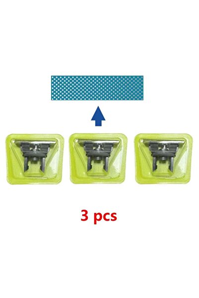 Choice 3 شفرات KVIFO، من 1 إلى 6 شفرات لتشذيب شعر الأنف/اللحية، شفرات بديلة ل...