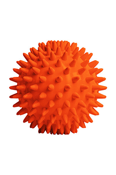Choice Orange Spiky Massage Ball Compact Muscle Roller High Density Foot Mass...