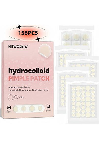 Choice 156 قطعة من لصقات الوجه النهارية والليلية، تغطية خفيفة للعيوب، عبوة مح...