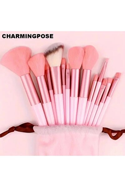 Choice1 Red 33Pcs Makeup Brush Set Soft Professional Foundation & Eyeshadow B...