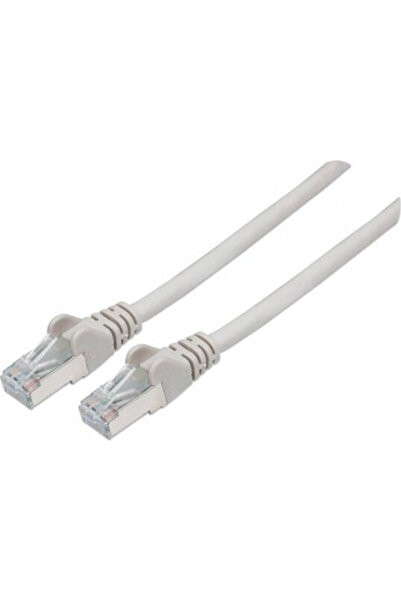 Intellinet PATCH CORD FTP Cat6, 1m alb, ecranat, contacte aurite, "733229"