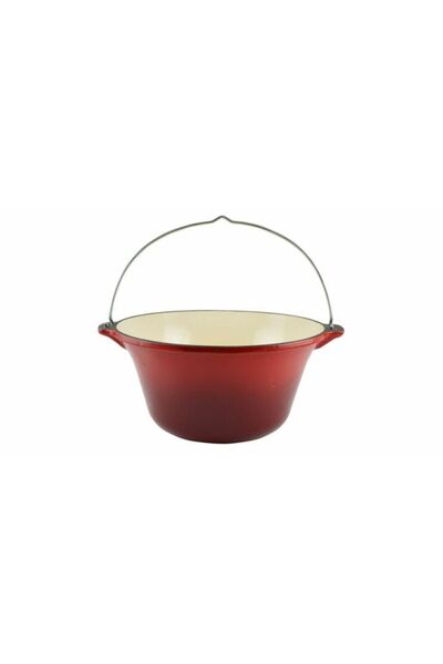Perfect Home Cast iron cauldron, enameled, 37x16cm, 10.8L,