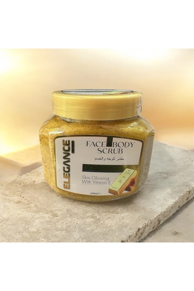 elegance by IBR face and body scrub