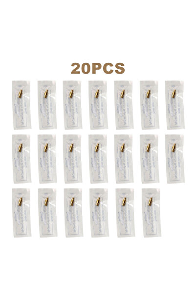 choice2 ٢٠ قطعة من إبر قلم البلازما، رؤوس بديلة دقيقة لإزالة النمش والبقع وال...