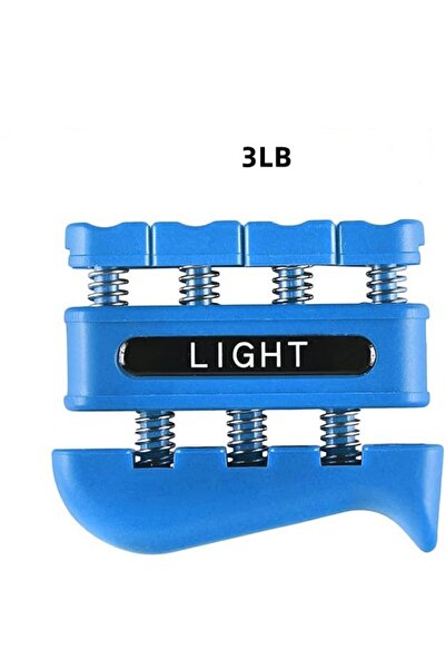 Choice blue Bi-directional hand strength training device, segmented grip stre...