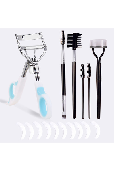 Choice 16pcs 16 sets of eyelash curlers, including two-color eyelash curlers,...