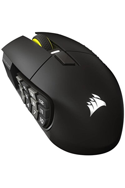 Corsair Sistem optic wireless pentru gaming SCIMITAR ELITE RGB LED USB/USB Negru
