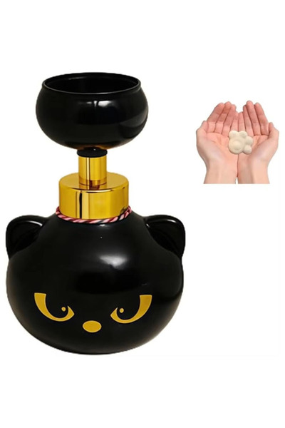 Choice زجاجة موزع صابون رغوي على شكل مخلب قطة لطيفة ومضحكة على شكل زهرة مخلب ...