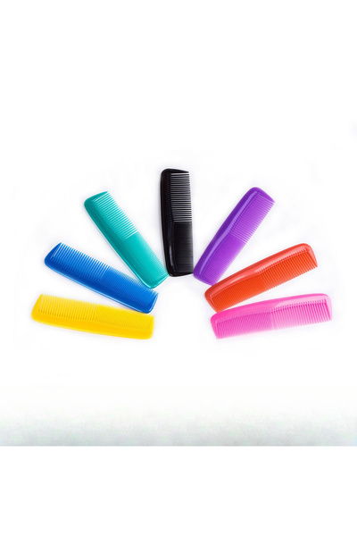 Choice 3 قطع عشوائية اللون 3 قطع/مجموعة أمشاط شعر مضادة للكهرباء الساكنة فرشا...