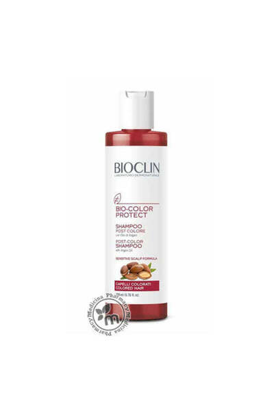 Bioclin شامبو بيو كولور بروتكت بزيت الأرغان لفروة الرأس الحساسة - خالٍ من الص...