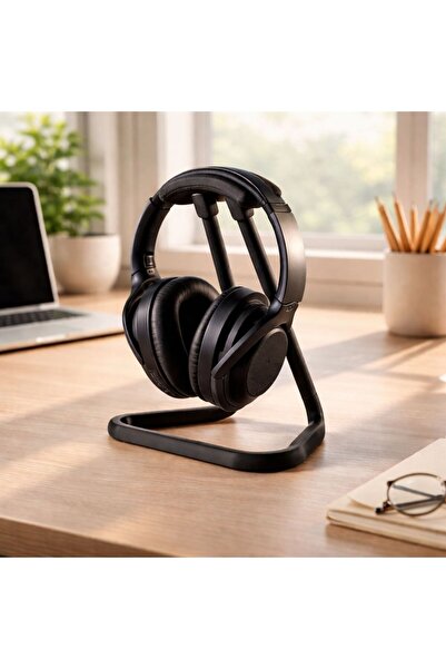 Basart Studio Gamer Serisi Premium Kulaklık Standı – Ergonomik Masaüstü Kulak...