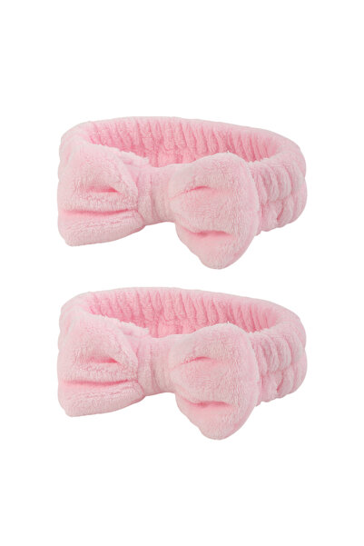 Choice طقم مكون من قطعتين: ربطة رأس على شكل فيونكة، ربطة معصم، منشفة، مطاطية،...