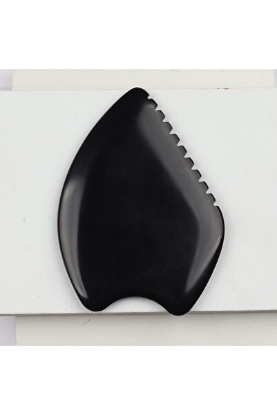 Choice قطعة واحدة من أداة تدليك الوجه غوا شا المصنوعة من اليشم الطبيعي، رأس ت...