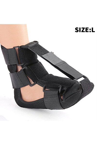 choice2 جبيرة ضغط ليلية سوداء لعلاج التهاب اللفافة الأخمصية، دعامة طبي للقدم ...