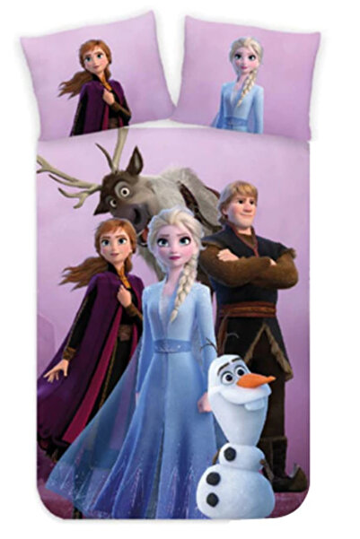 Zentrada Disney Frozen Friendship Children's Bedding Set – Magic Sleep, Premi...