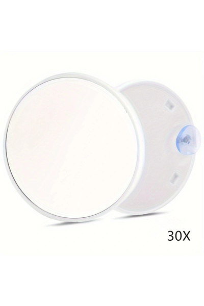 Choice 30X White For Bathroom Makeup Mirror 10x20x30x Times Magnification Mir...